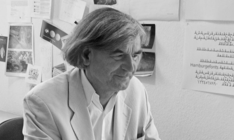 Volker Schnebel, type-designer. 100 years Günter Gerhard Lange
